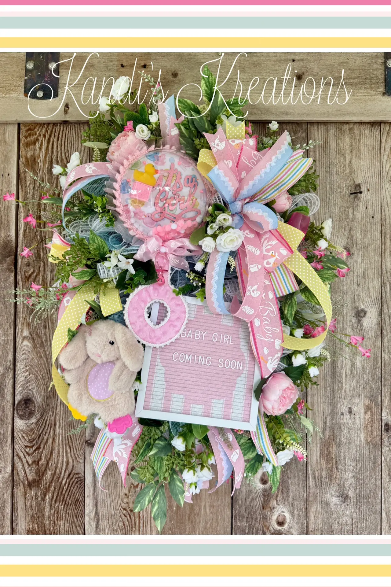 Everyday Elegance — handmade wreaths by Kandi's Kreations